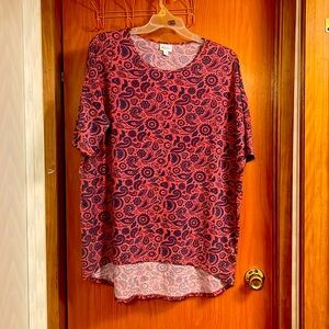Lularoe paisley women’s top